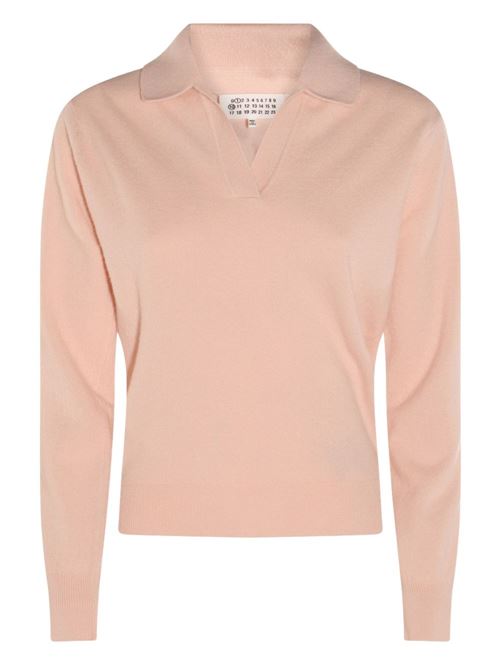 Polo in lana MAISON MARGIELA | S51GL0063M13144216